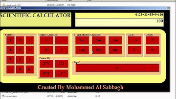 Visual Basic 6.0 Scientific Calculator