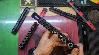 @ARESTool aluminum socket rails. some of my favorite socket rails. I bought on Amazon.