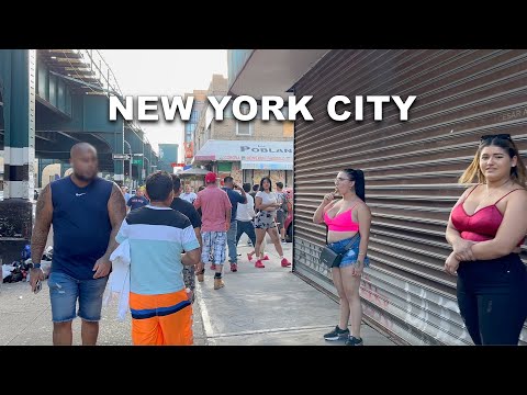 Video: Tour Queens Tour Queens nëpërmjet metrosë 7