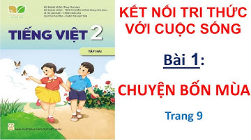 Tiếng Việt lớp 2 - Bài 1 Chuyện bốn mùa | Tập 2| Kết nối tri thức| Cô Bình| 10 Phút Học Bài