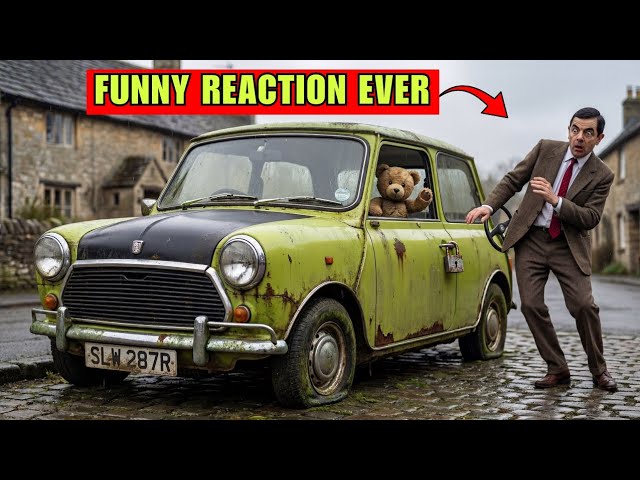 Mr Bean Deluxe Version (Rowan Atkinson figure) ZC World - YouTube