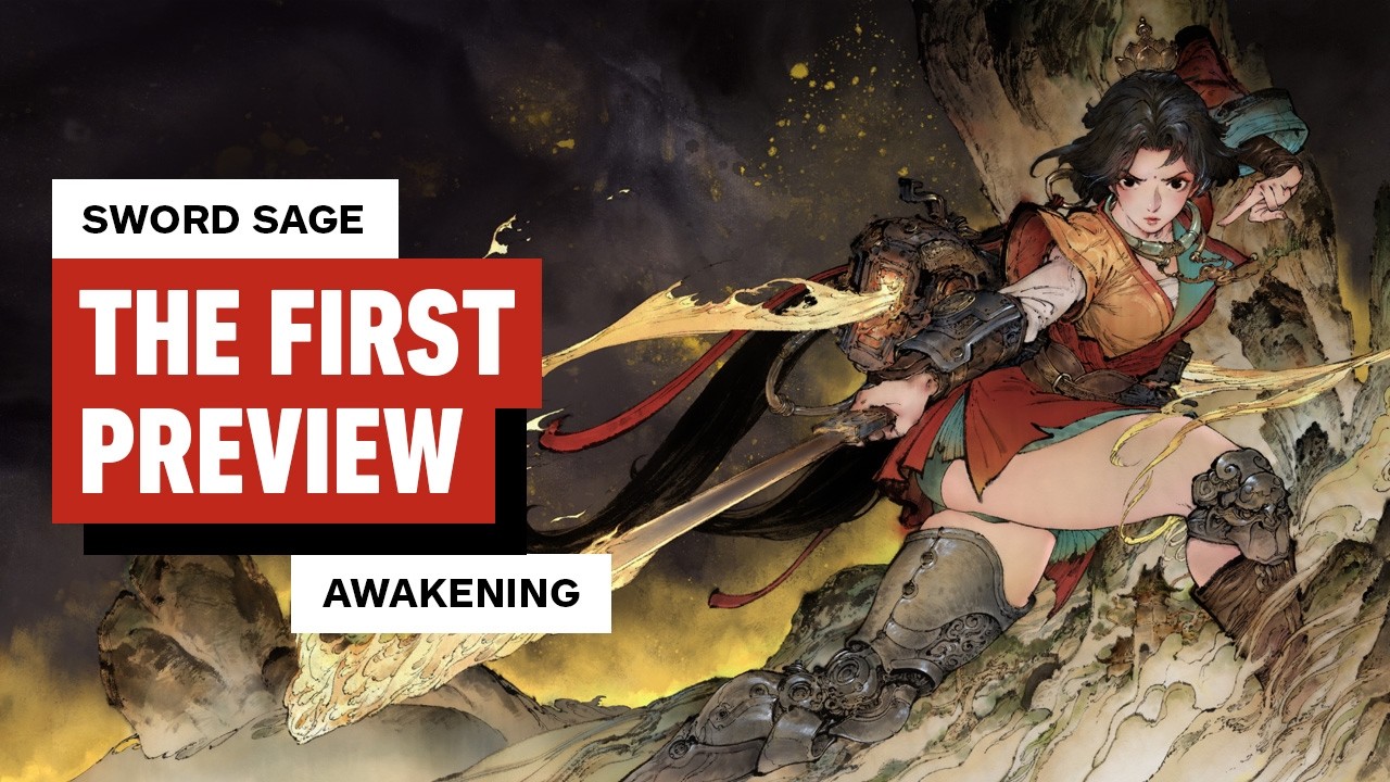 Sword Sage: Awakening is an Action-RPG that Breaks the Rules of Soulslike Combat | IGN Preview