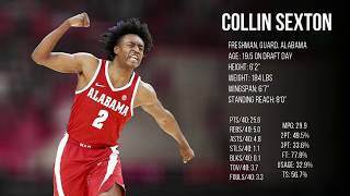 2018 NBA Draft Guide Profile: Collin Sexton