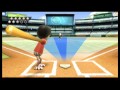 Wii Sports - Training: Baseball