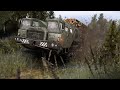 Ничто не остановит МАЗ-7310. "Побережье". Spintires