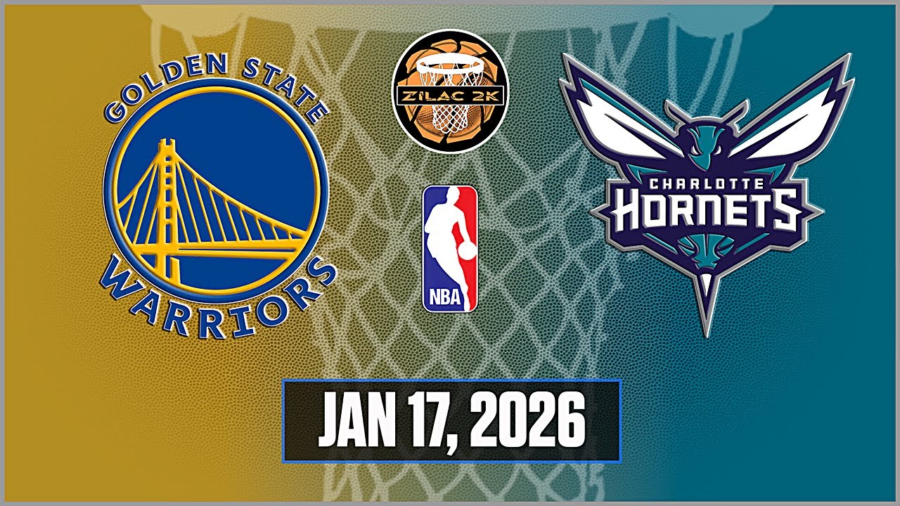 WARRIORS VS HORNETS | NBA Full Game Highlights | Charlotte vs Golden State | JAN 17, 2026 | NBA 2K26