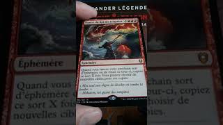Foudre du Roi des tempêtes : carte Magic The Gathering Mythique n°196/361, Commander Légendes Foudre du Roi des tempêtes : carte Magic The Gathering Mythique n°196/361, Commander Légendes
