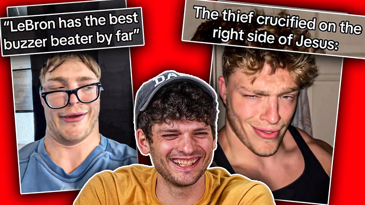 Этот чувак создал самый смешной ХРИСТИАНСКИЙ МЕМ за всю историю...