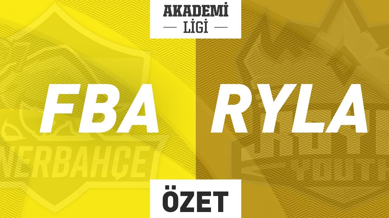 şampiyonluk ligi 2018 1907 Fenerbahçe A ( FBA ) vs Royal Youth A ( RYLA ) Maç Özeti | 2019 Akademi Ligi 6. Hafta