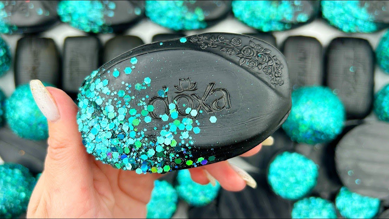 @AllaAsmr [ASMR] COMPILATION★CRUSHING SOAP★4K★Cutting cubes★