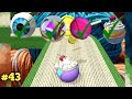 🏈Going Balls ; Super Speed Run Hard Walkthrough | Level 43 || los game || Arbaz Guru Gaming |