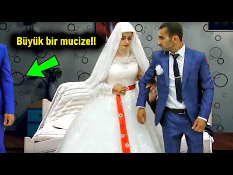 Gerdek gecesi eve gelen gelin ve damat, kapı çalınca bakın nasıl bir olay yaşadılar! Subhanallah!