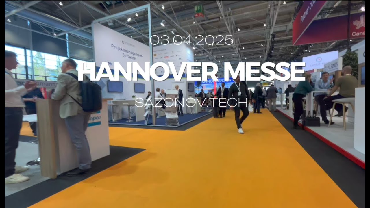 Системы пурификации и фильтрации газов на Hannover Messe 2025
