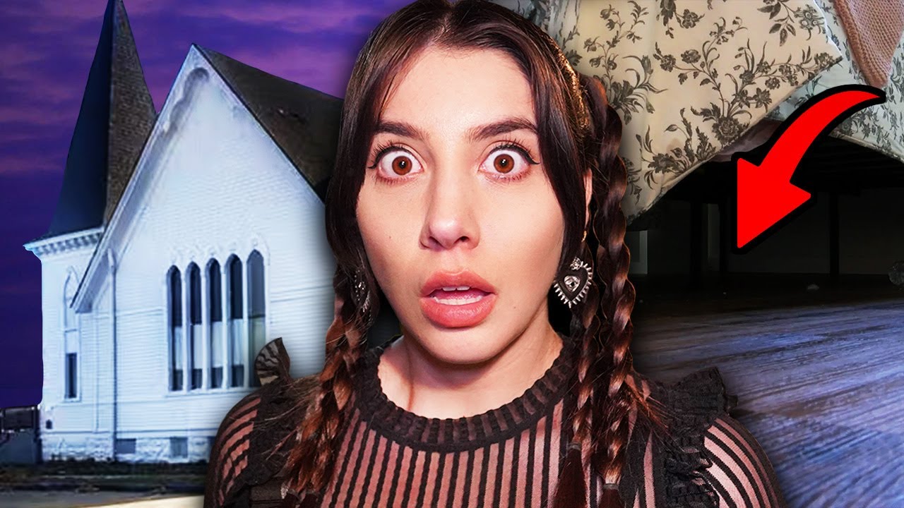 We Slept In A Church and Found Something NASTY! (Vlog)