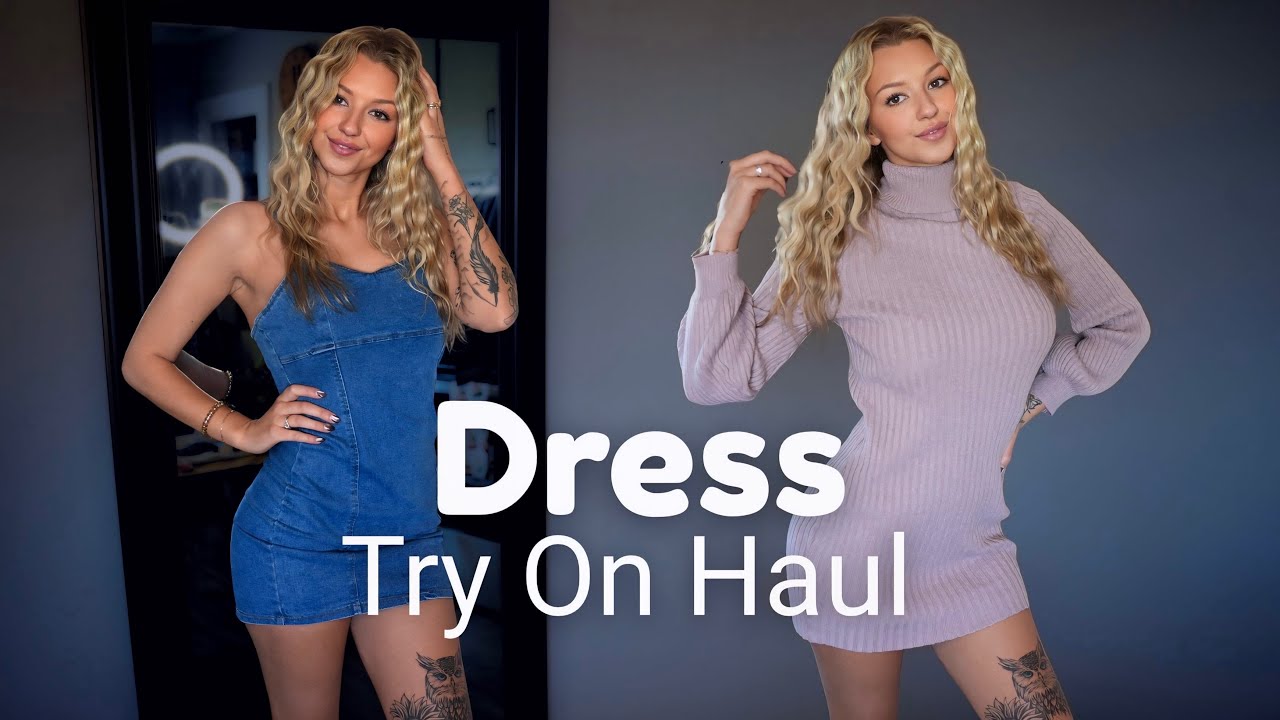 Trying On Dresses You’ll Be Obsessed With 😍 | Dress Try On Haul