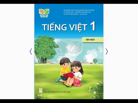 Video Tiếng Việt lớp 1 mới |Sách giáo khoa điện tử Bộ sách... - YouTube