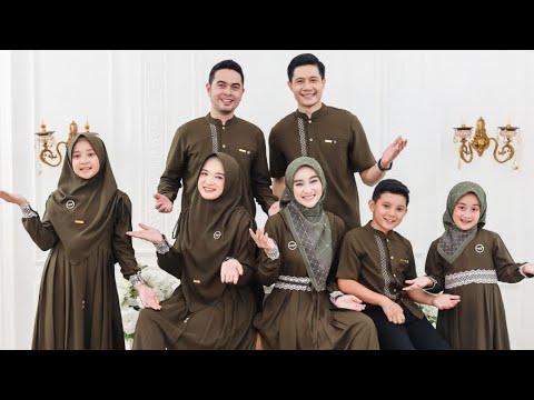 BAJU LEBARAN 2024 Sarimbit Mawaddah by Moslem Daily