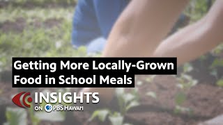 Getting More Locally Grown Food in School Meals | INSIGHTS on PBS Hawaiʻi