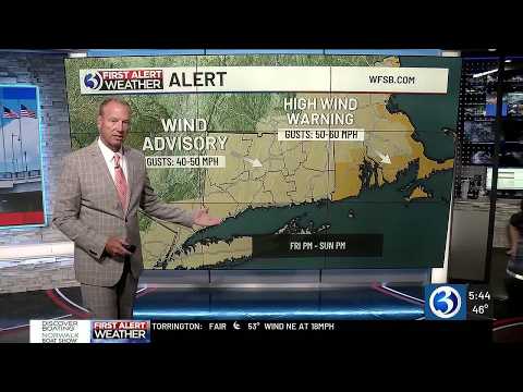 FORECAST: Rain, wind, and raw temperatures ahead