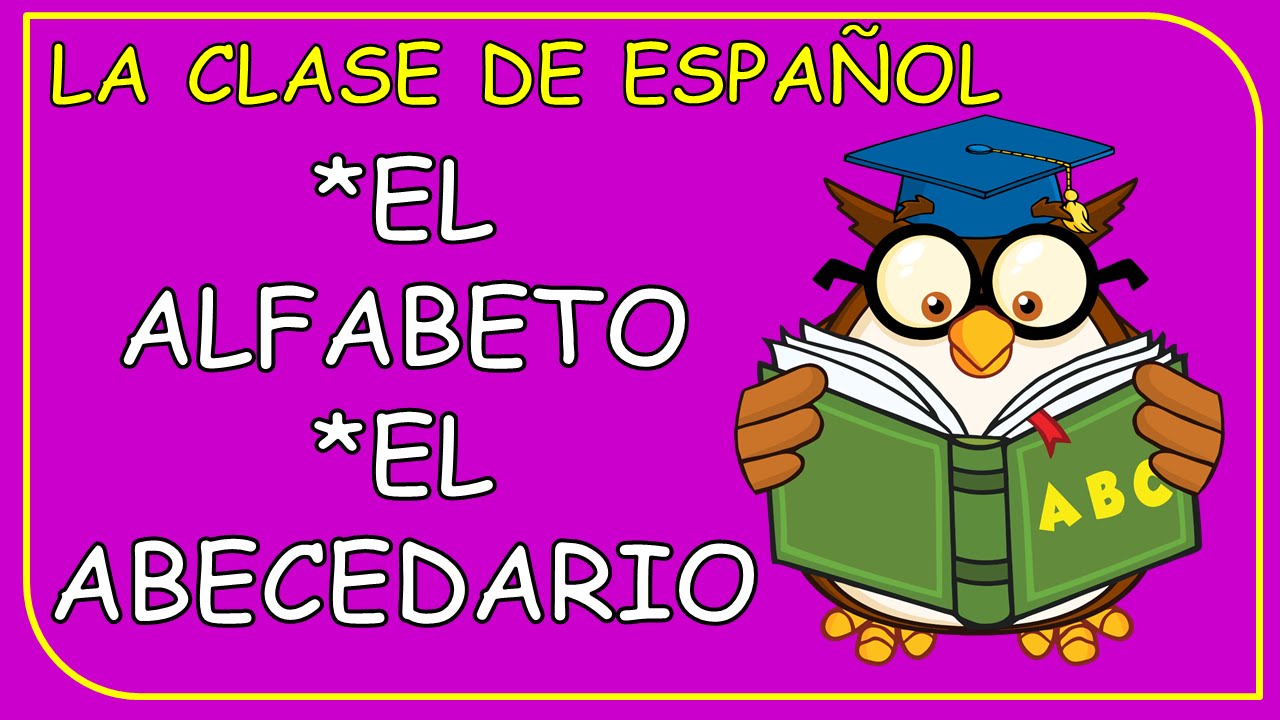 The Spanish Alphabet / El alfabeto en español - YouTube
