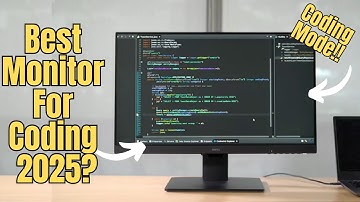 5 Best Monitors for Coding 2025: Top Coding Monitor!