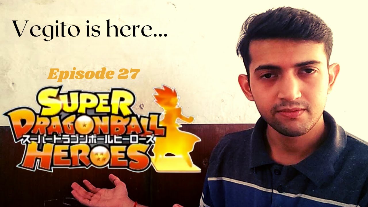 *Vegito!!!! is here....* SUPER DRAGON BALL HEROES || EPISODE 27 || REACTION/REVIEW || BROLYONIC
