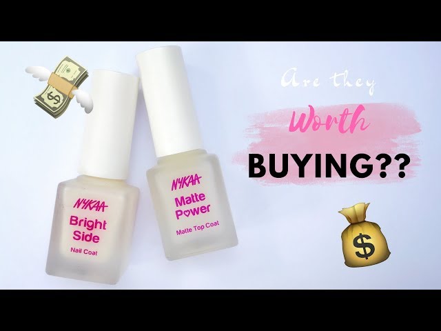 Top Nykaa Matte Nail Paints For Every Girl - YouTube