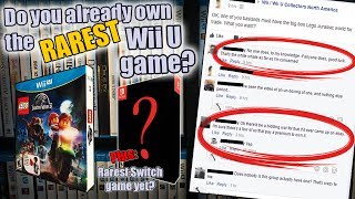 The Rarest Wii U Game -  Lego Jurassic World Big Box From Target screenshot 1