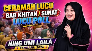 Ning Umi Laila Terbaru 2026  Ceramah Lucu Bab Khitan  Sunatan   Kretek Wonosobo