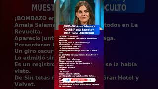 😱Amaia Salamanca (40) CONFESIÓN INESPERADA EN LA REVUELTA (2026) #UltimaHora #España