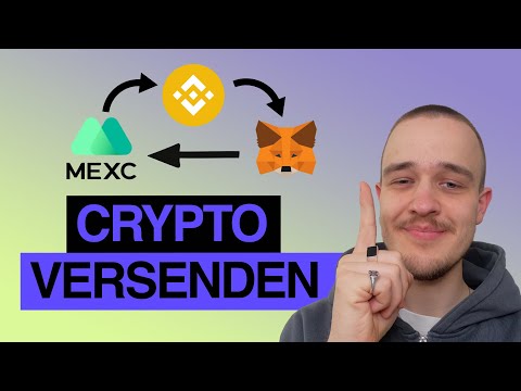 Crypto versenden und empfangen! | Einzahlung & Auszahlung auf Crypto Exchanges
