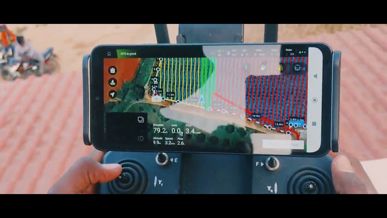 Karna drone vlogs day 4 mapping and automation explaining video  very good in Automations 👍👍👍👍✊