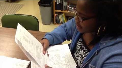 Running record...fluency