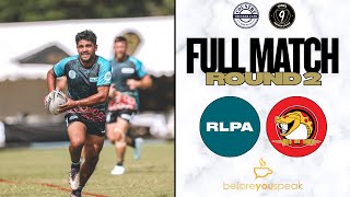 Round 2: RLPA v Port Moresby Vipers