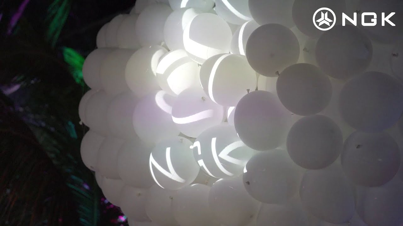 The NGK STO ritual was officially launched - the ballooning began（5）