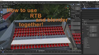 RTB   Blender - Split .kn5 files, , multiple layouts, add assets, spectators and more [TUTORIAL]