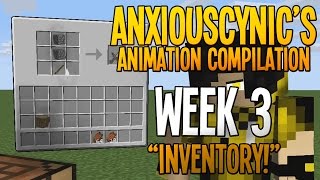 Inventory - Week 3 - Compilation Minecraft Animation