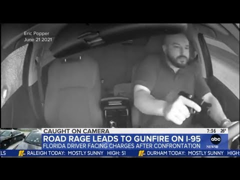 VIDEO: Florida driver opens fire in morning road rage shooting on I-95 l ABC7