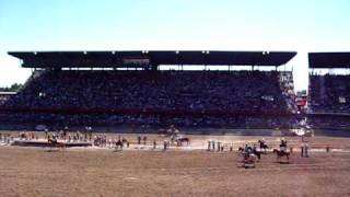 Cheyene Frontier Days - Wild Horse Race
