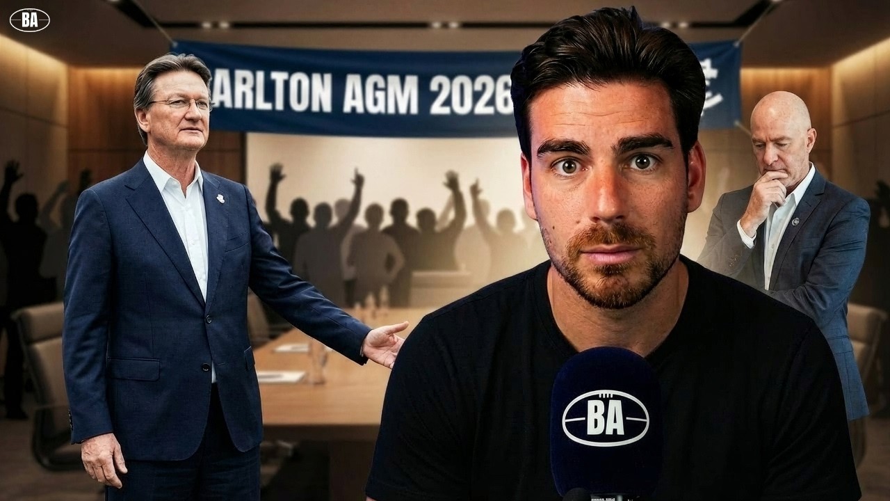 Inside The Carlton AGM | What I learned about the Carlton Football Club 👀