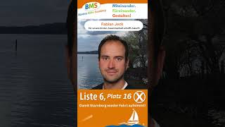 Liste 6 Platz 16: Fabian Jeck!