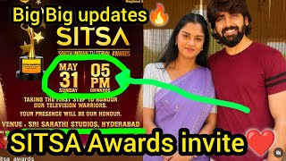 Big Big updates🔥SITSA Awards function invitation date,time & location details🔥❤️/#vijay #sitsa #mn