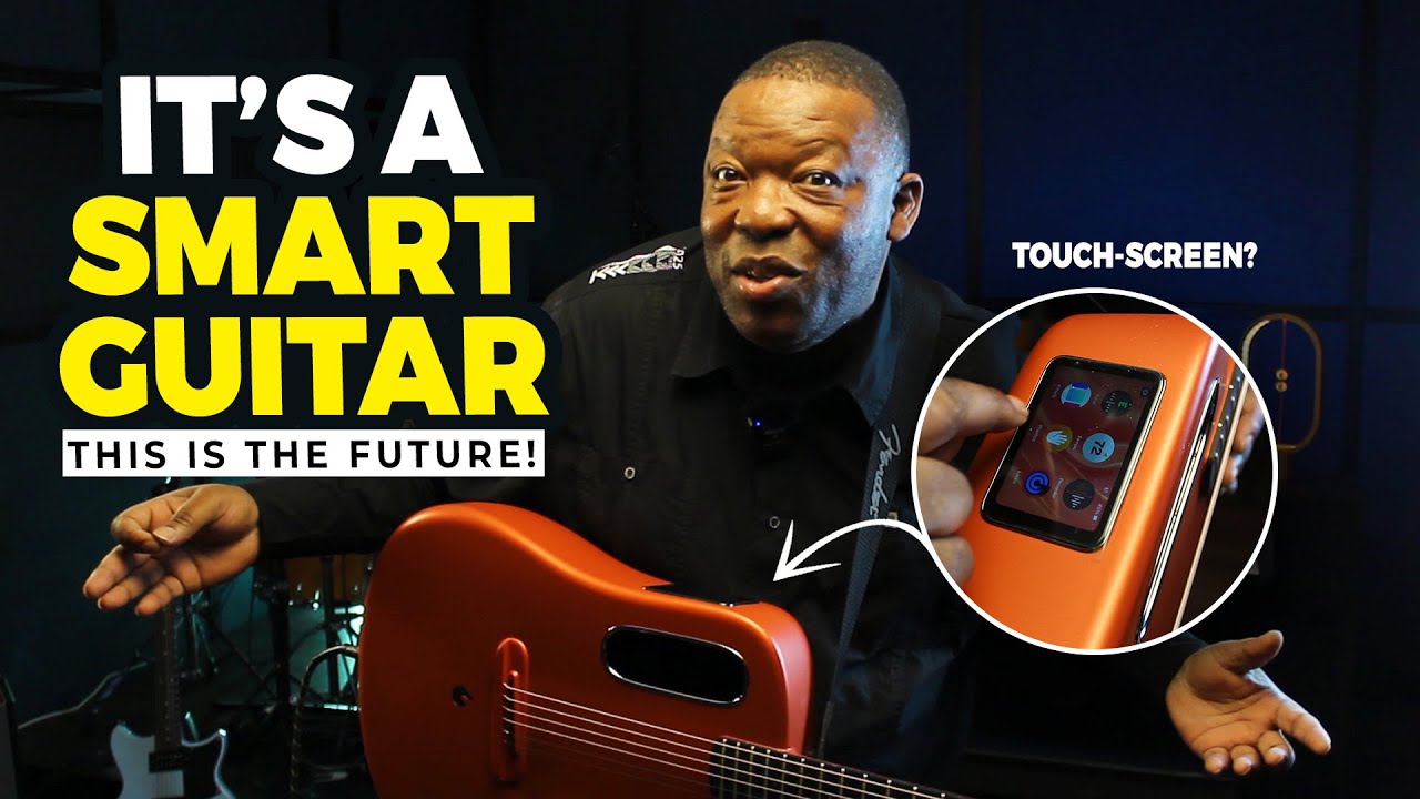 LAVA ME 2 Carbon Fiber Guitar Acoustic Electric Travel Guitar Review By