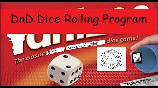 DnD Dice Rolling Program In C# Tutorial screenshot 2
