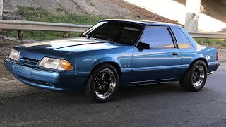 THE MOST WANTED FOXBODY MUSTANG: THE NOTCHBACK