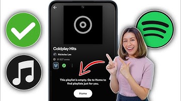 How to Fix Spotify Playlist Empty Problem (2025)