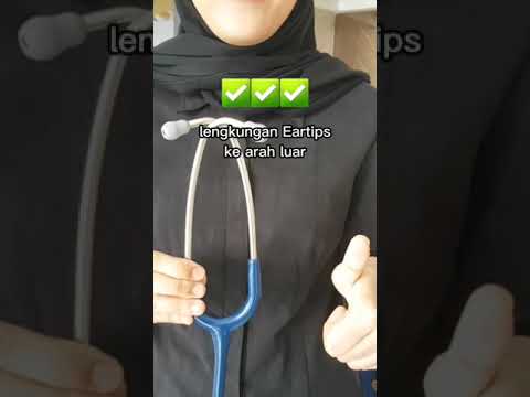 Video: Mengapa stetoskop digunakan pada mata?