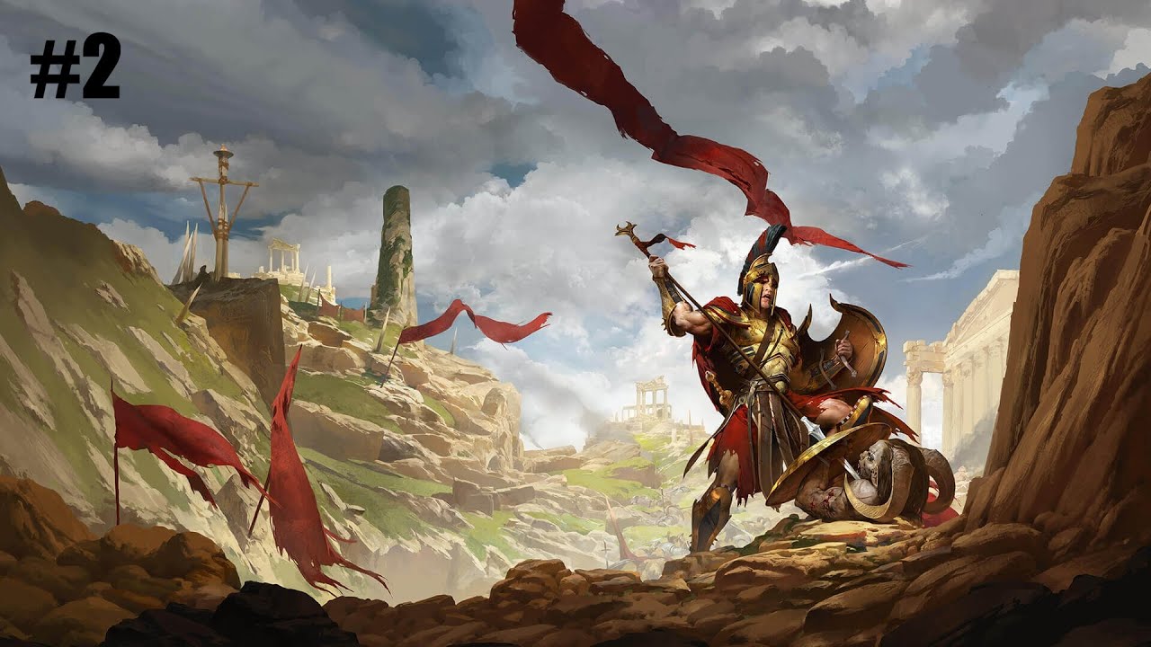 Making my way to the Spartan war camp / Titan Quest / Part 2