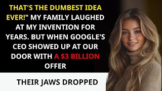 They Laughed At My 'Stupid' Invention—Until Google Came Knocking With A $3 Billion Offer!