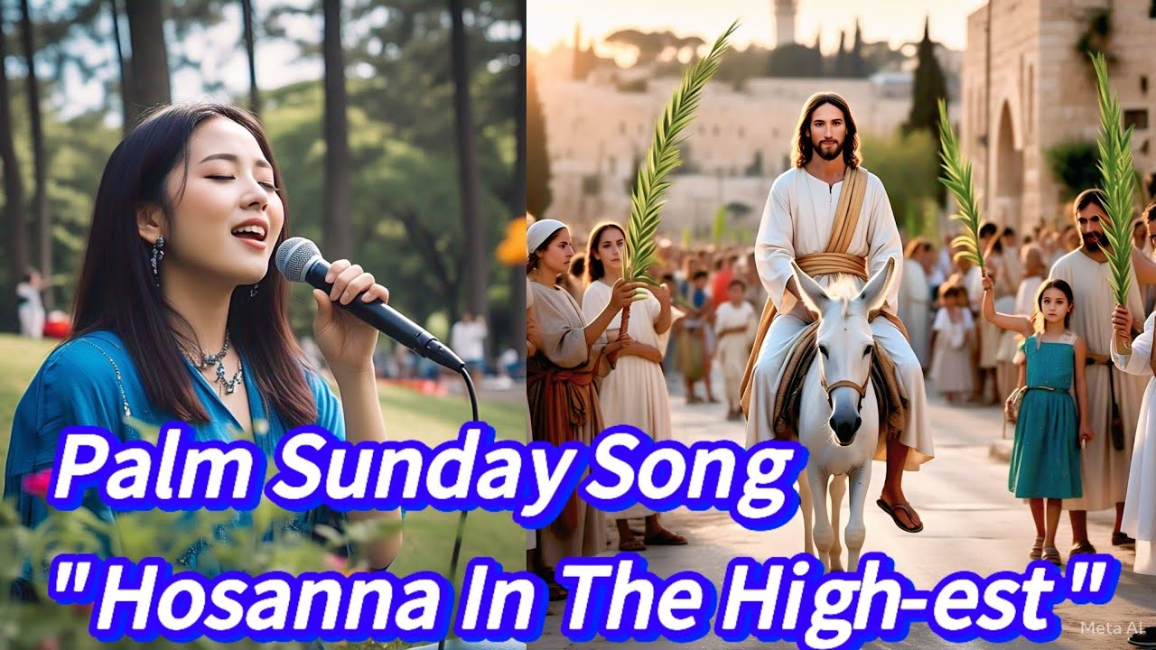 Hosanna In The Highest | 2025 Palm Sunday Song | With Lyric | ‎⁨@BJ ...